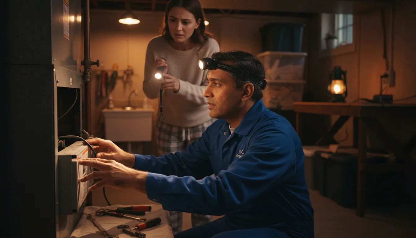 Emergency HVAC Repair in Halfway, OR near me · HVAC